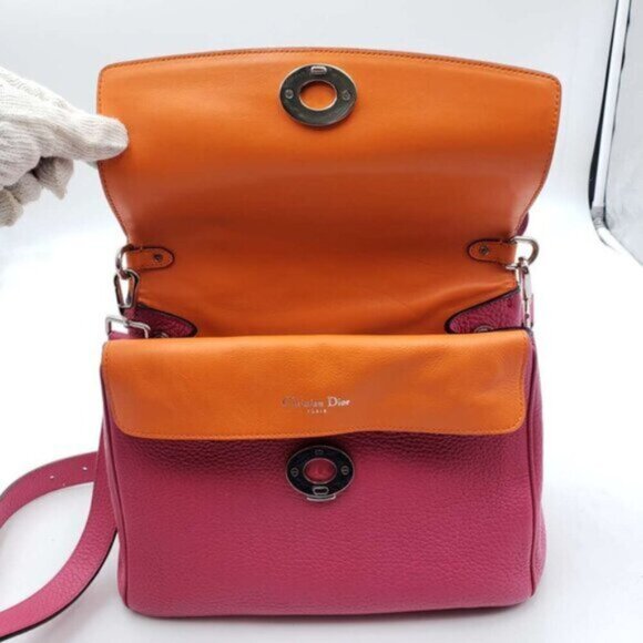 Christian Dior Be Dior Flap Top Hand Bag 750-051524 - Picture 10 of 16